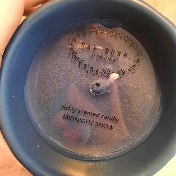 Rae Dunn Snow Candle - Picture 4 of 4